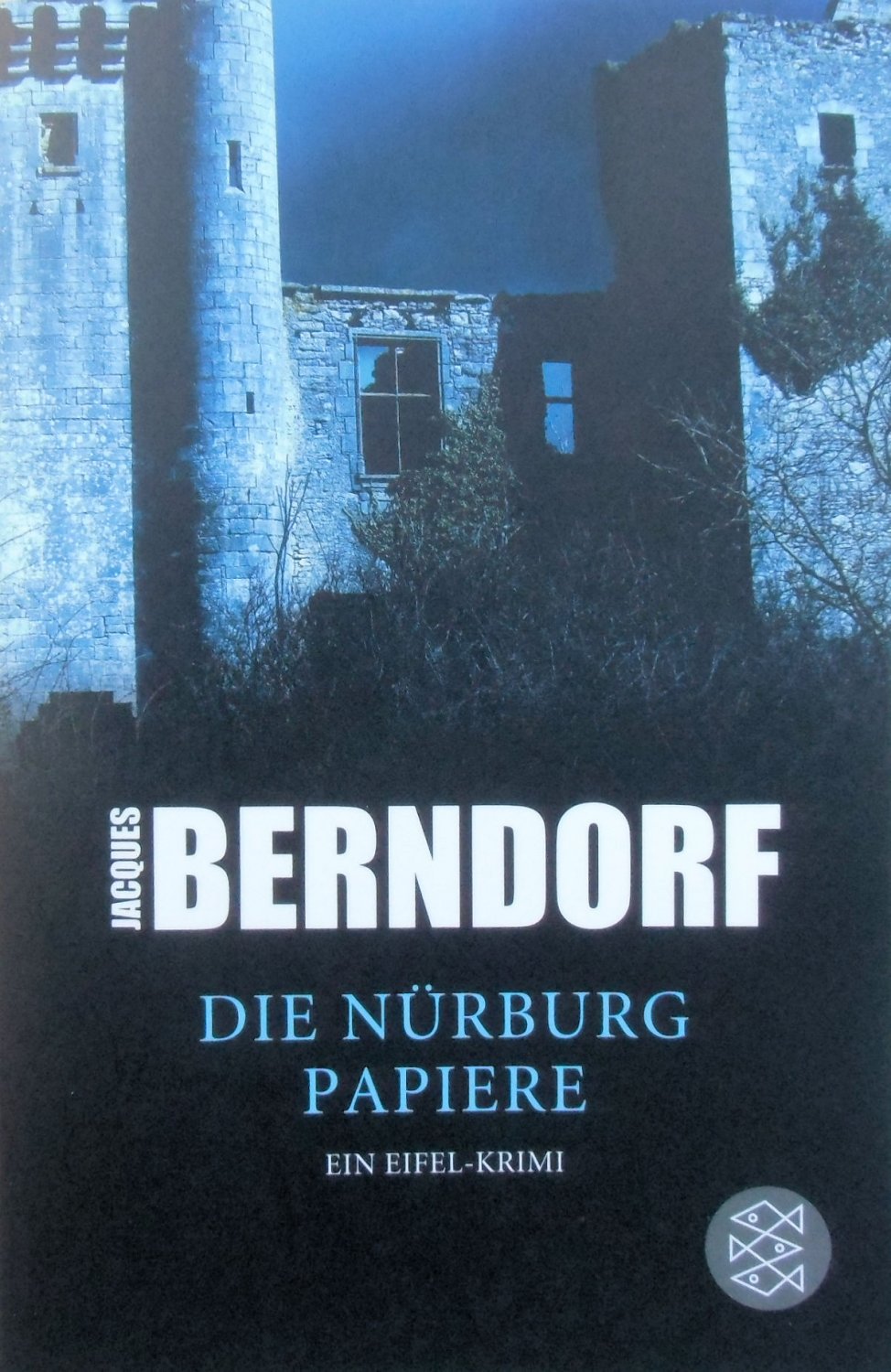 Die Nürburg-Papiere“ (Jacques Berndorf) – Buch gebraucht kaufen